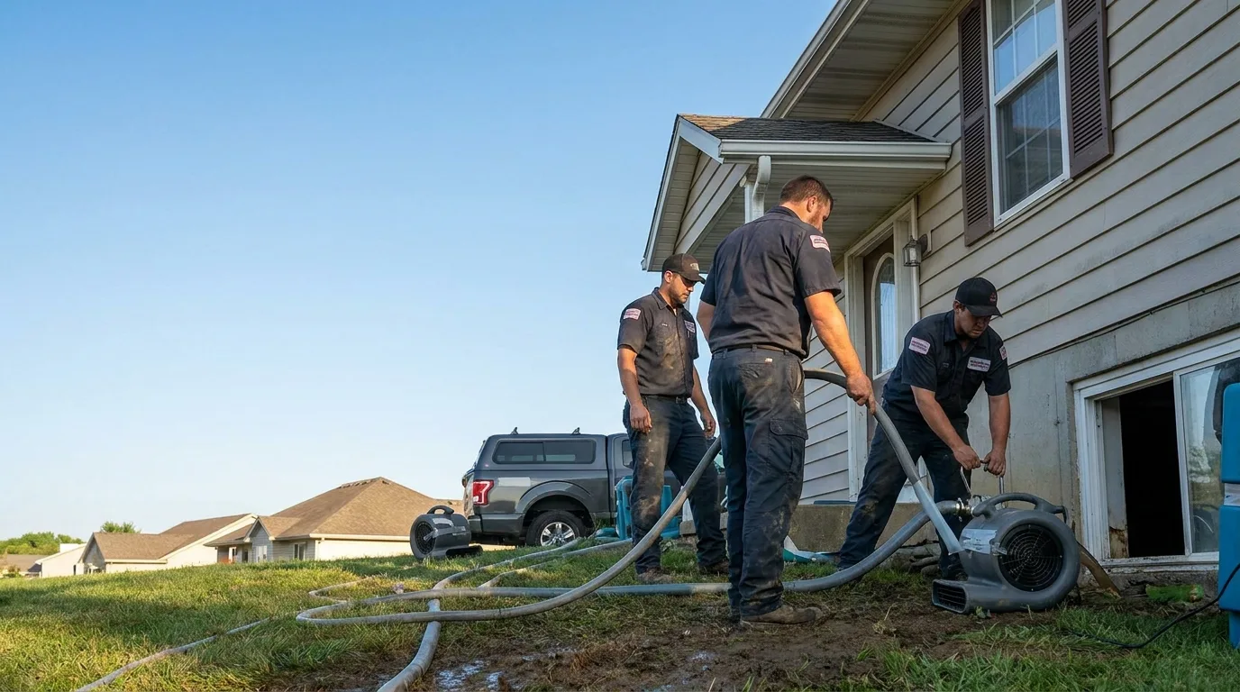 Water Removal in Mammoth Spring, AR near me